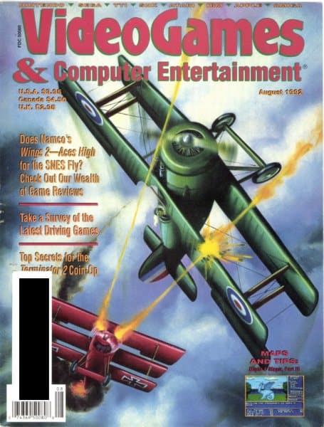 Cover of VideoGames & Computer Entertainment / VideoGames: The Ultimate Gaming Magazine issue 43