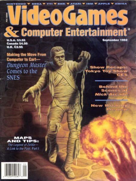Cover of VideoGames & Computer Entertainment / VideoGames: The Ultimate Gaming Magazine issue 44