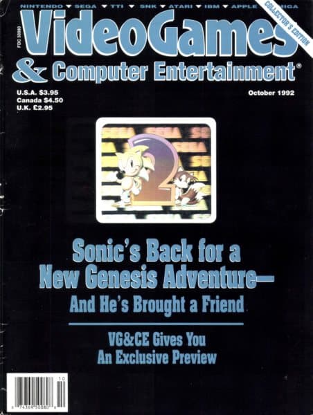 Cover of VideoGames & Computer Entertainment / VideoGames: The Ultimate Gaming Magazine issue 45