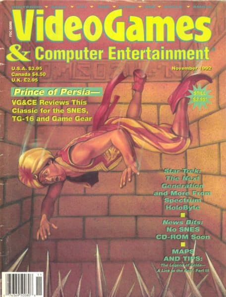 Cover of VideoGames & Computer Entertainment / VideoGames: The Ultimate Gaming Magazine issue 46
