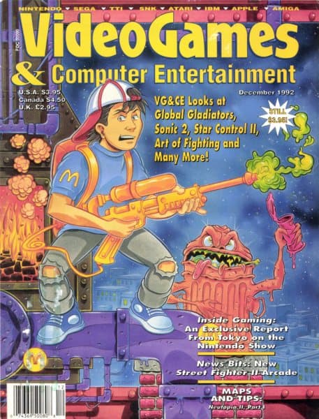 Cover of VideoGames & Computer Entertainment / VideoGames: The Ultimate Gaming Magazine issue 47