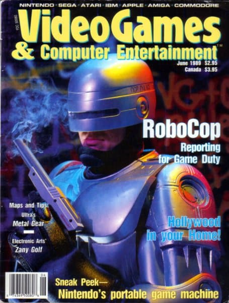 Cover of VideoGames & Computer Entertainment / VideoGames: The Ultimate Gaming Magazine issue 5