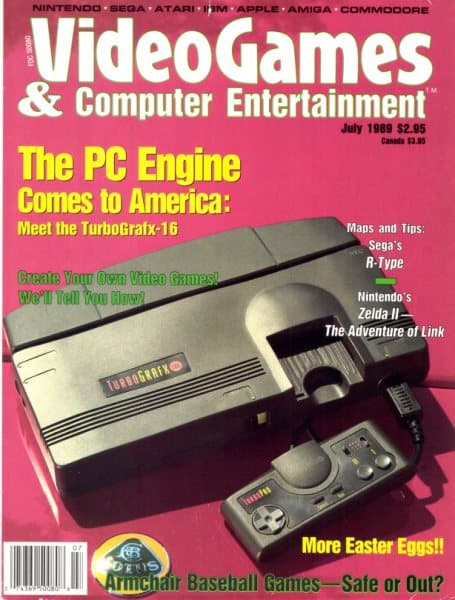 Cover of VideoGames & Computer Entertainment / VideoGames: The Ultimate Gaming Magazine issue 6