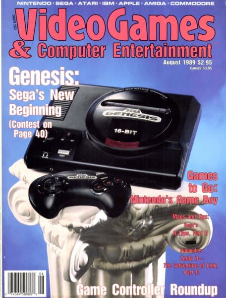 Cover of VideoGames & Computer Entertainment / VideoGames: The Ultimate Gaming Magazine issue 7