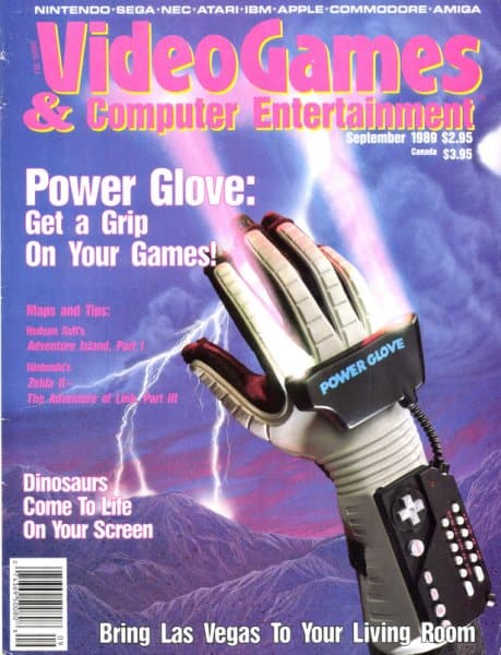 Cover of VideoGames & Computer Entertainment / VideoGames: The Ultimate Gaming Magazine issue 8
