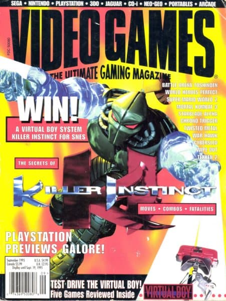 Cover of VideoGames & Computer Entertainment / VideoGames: The Ultimate Gaming Magazine issue 80