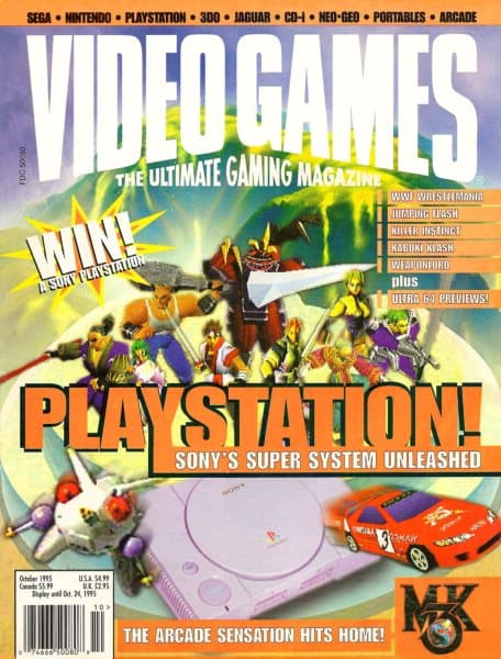 Cover of VideoGames & Computer Entertainment / VideoGames: The Ultimate Gaming Magazine issue 81