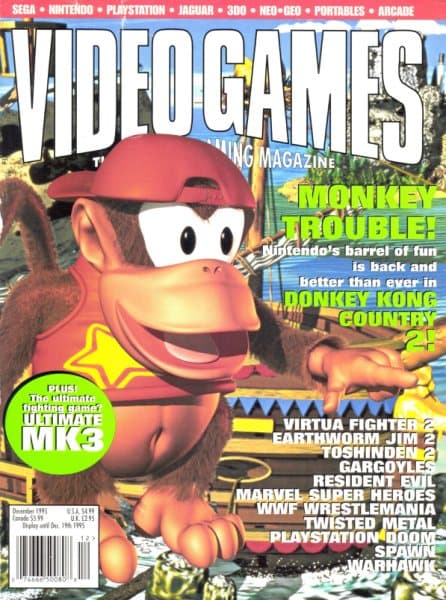 Cover of VideoGames & Computer Entertainment / VideoGames: The Ultimate Gaming Magazine issue 83