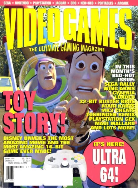 Cover of VideoGames & Computer Entertainment / VideoGames: The Ultimate Gaming Magazine issue 84