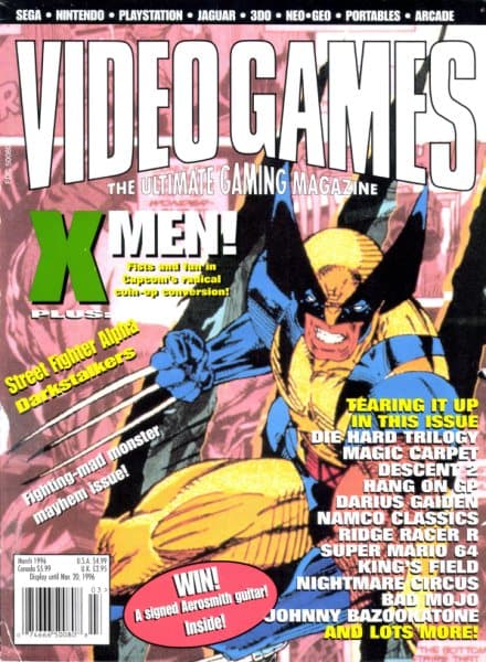 Cover of VideoGames & Computer Entertainment / VideoGames: The Ultimate Gaming Magazine issue 86