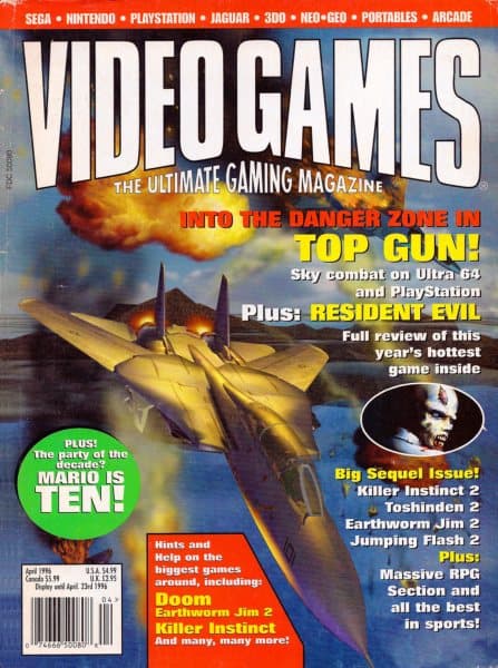 Cover of VideoGames & Computer Entertainment / VideoGames: The Ultimate Gaming Magazine issue 87