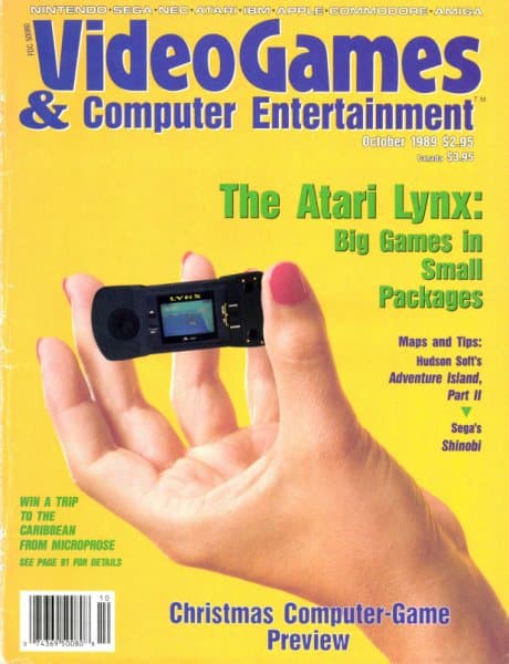 Cover of VideoGames & Computer Entertainment / VideoGames: The Ultimate Gaming Magazine issue 9