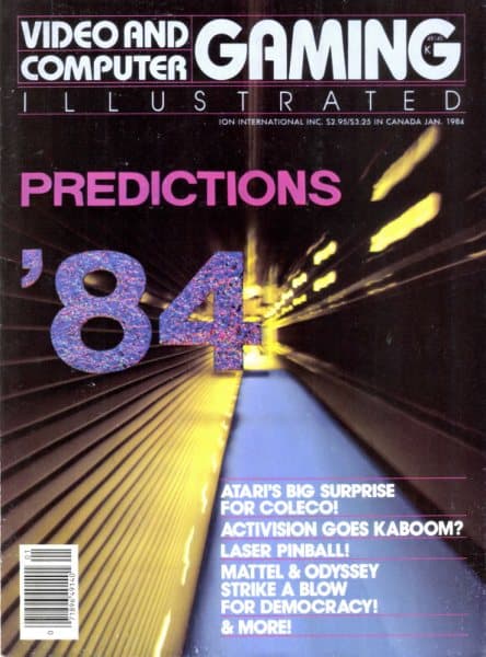 Cover of Videogaming & Computergaming Illustrated issue 13