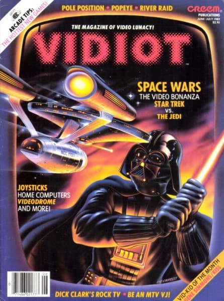 Cover of Vidiot issue 4