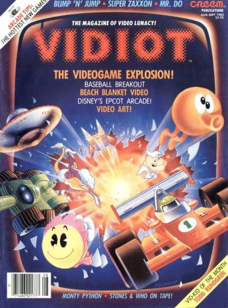 Cover of Vidiot issue 5