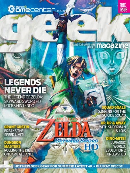 Cover of Walmart GameCenter issue 13