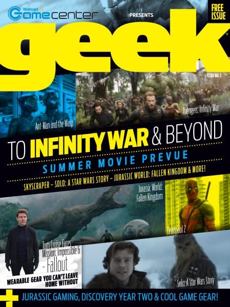 Cover of Walmart GameCenter issue 3