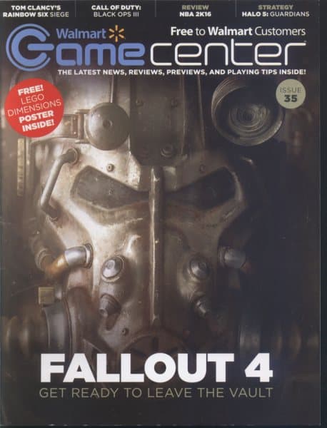 Cover of Walmart GameCenter issue 35