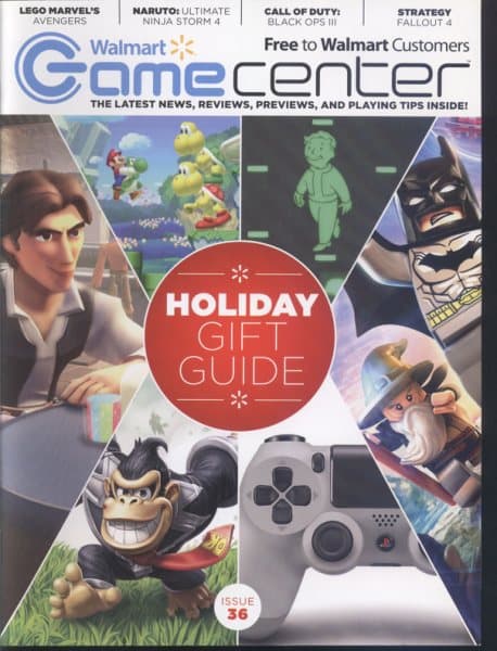 Cover of Walmart GameCenter issue 36