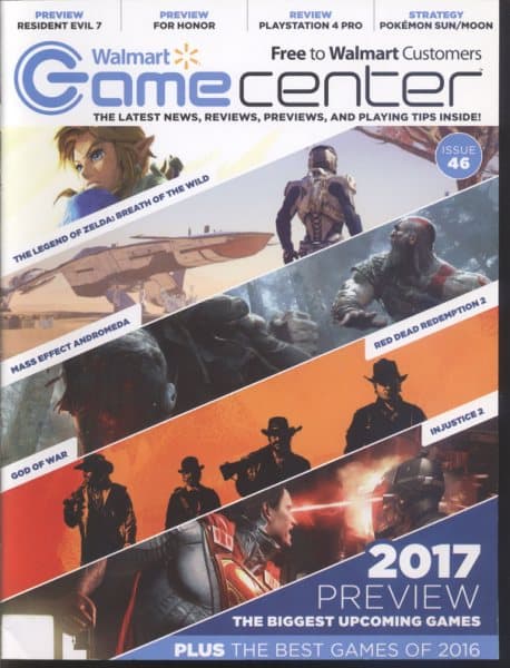 Cover of Walmart GameCenter issue 46
