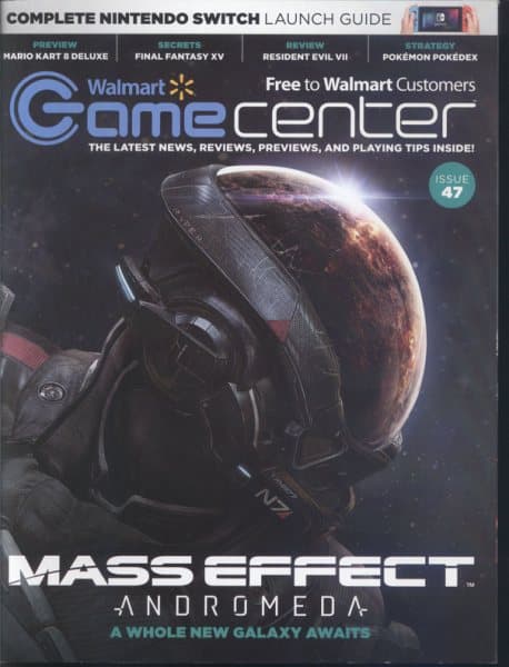 Cover of Walmart GameCenter issue 47