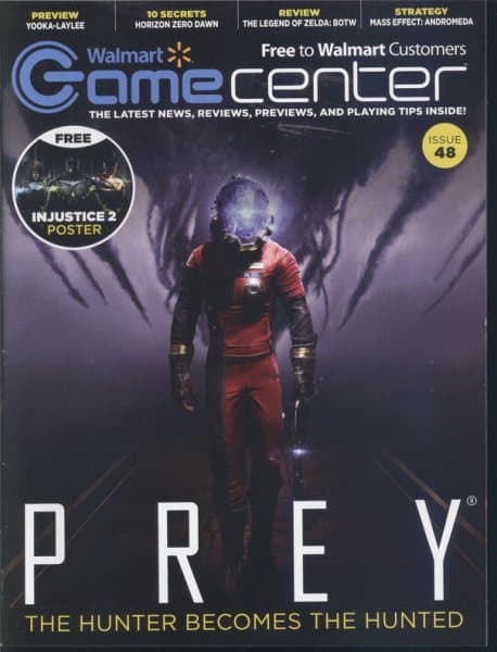 Cover of Walmart GameCenter issue 48