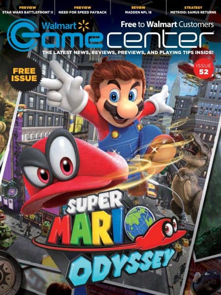 Cover of Walmart GameCenter issue 52