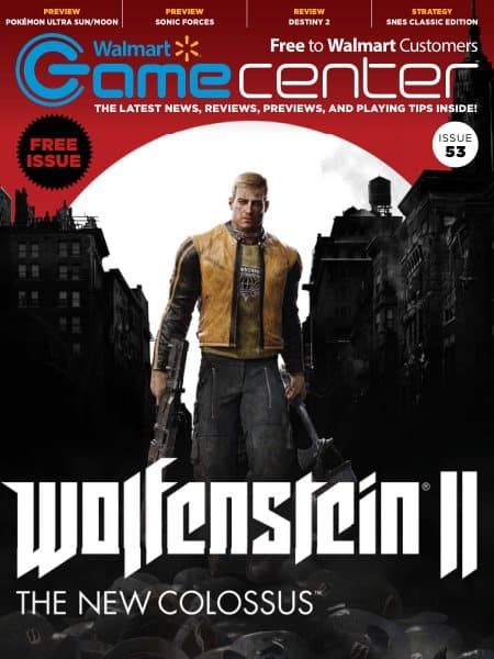 Cover of Walmart GameCenter issue 53