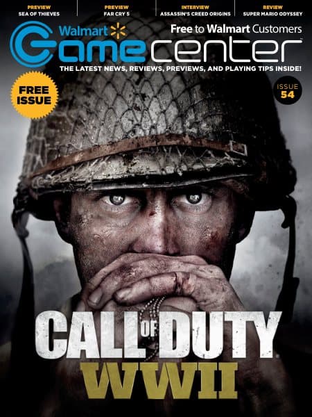 Cover of Walmart GameCenter issue 54