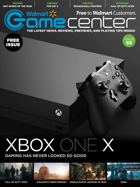 Cover of Walmart GameCenter issue 55