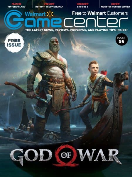 Cover of Walmart GameCenter issue 56