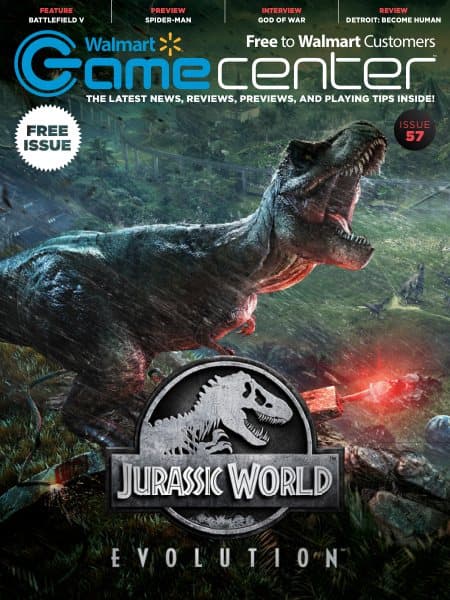 Cover of Walmart GameCenter issue 57