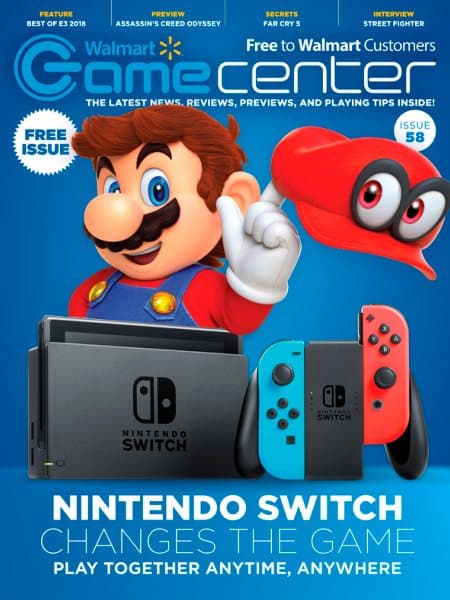 Cover of Walmart GameCenter issue 58