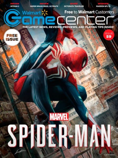 Cover of Walmart GameCenter issue 59