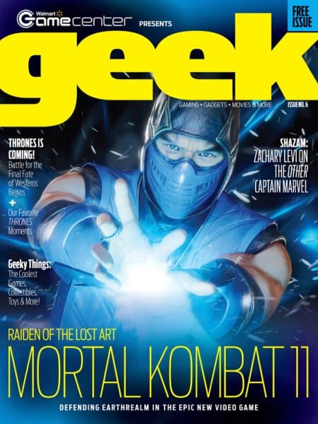 Cover of Walmart GameCenter issue 6