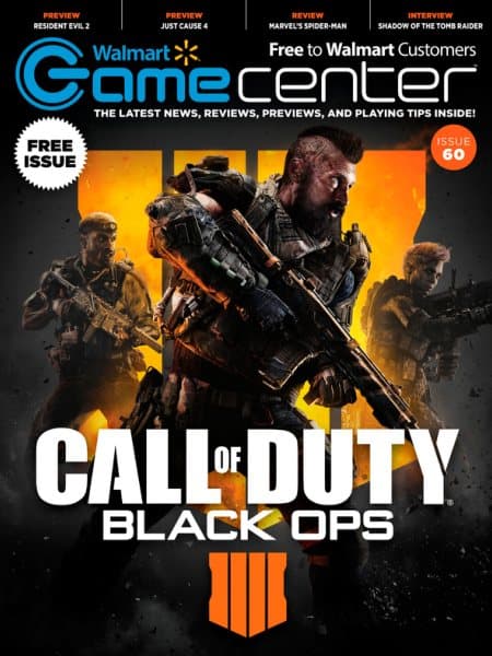 Cover of Walmart GameCenter issue 60