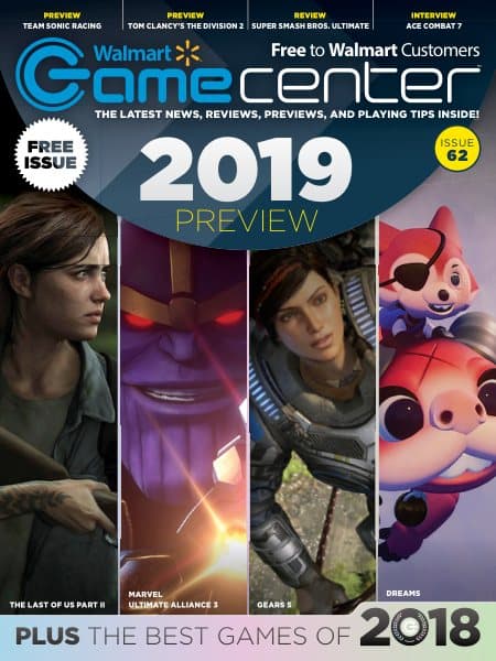 Cover of Walmart GameCenter issue 62