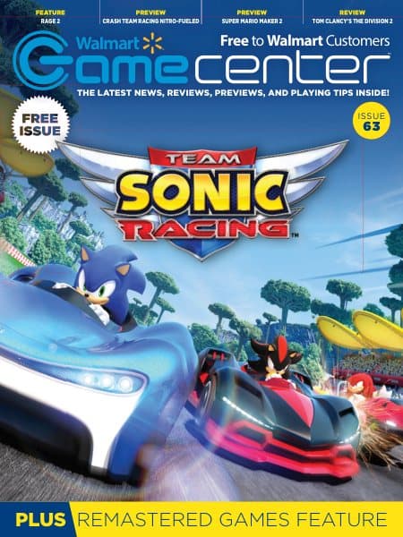 Cover of Walmart GameCenter issue 63