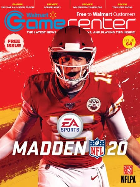 Cover of Walmart GameCenter issue 64