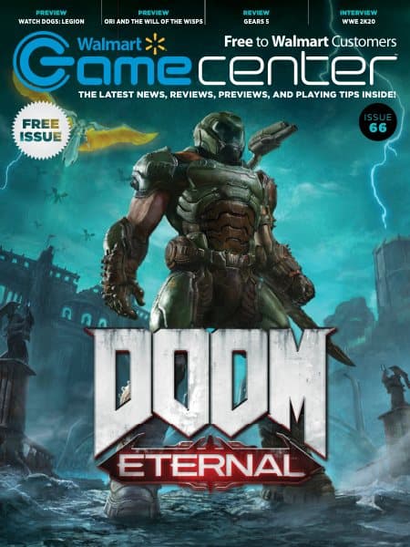 Cover of Walmart GameCenter issue 66