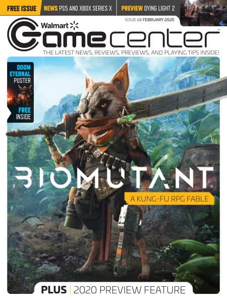 Cover of Walmart GameCenter issue 68