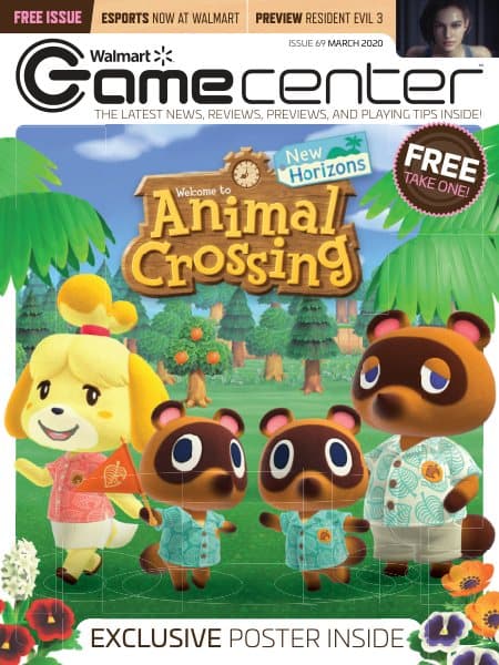 Cover of Walmart GameCenter issue 69