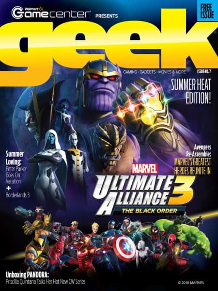 Cover of Walmart GameCenter issue 7