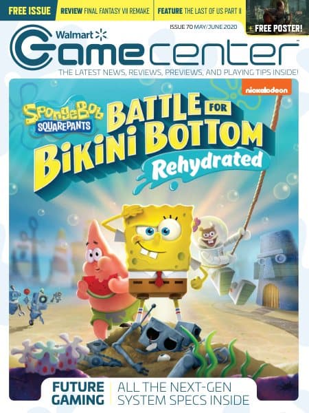 Cover of Walmart GameCenter issue 70