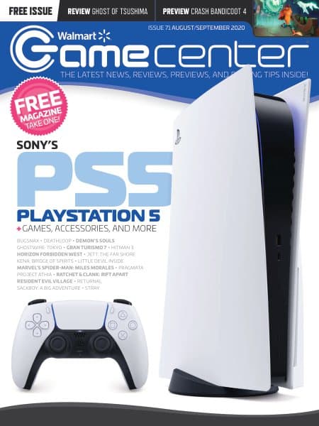 Cover of Walmart GameCenter issue 71
