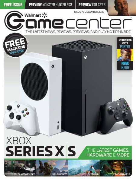 Cover of Walmart GameCenter issue 73