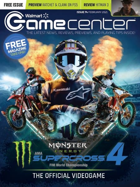 Cover of Walmart GameCenter issue 74