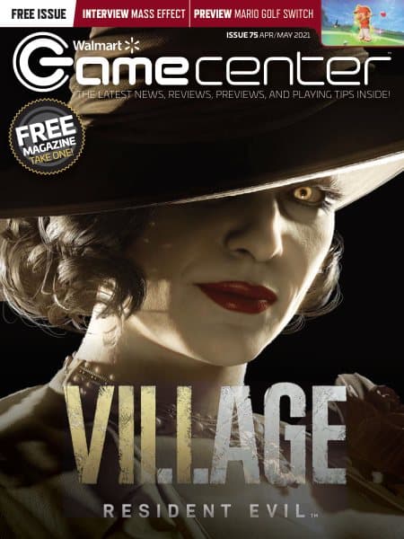 Cover of Walmart GameCenter issue 75