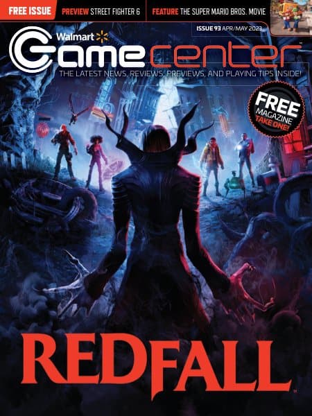 Cover of Walmart GameCenter issue 93