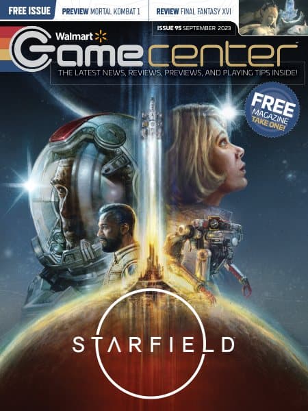 Cover of Walmart GameCenter issue 95